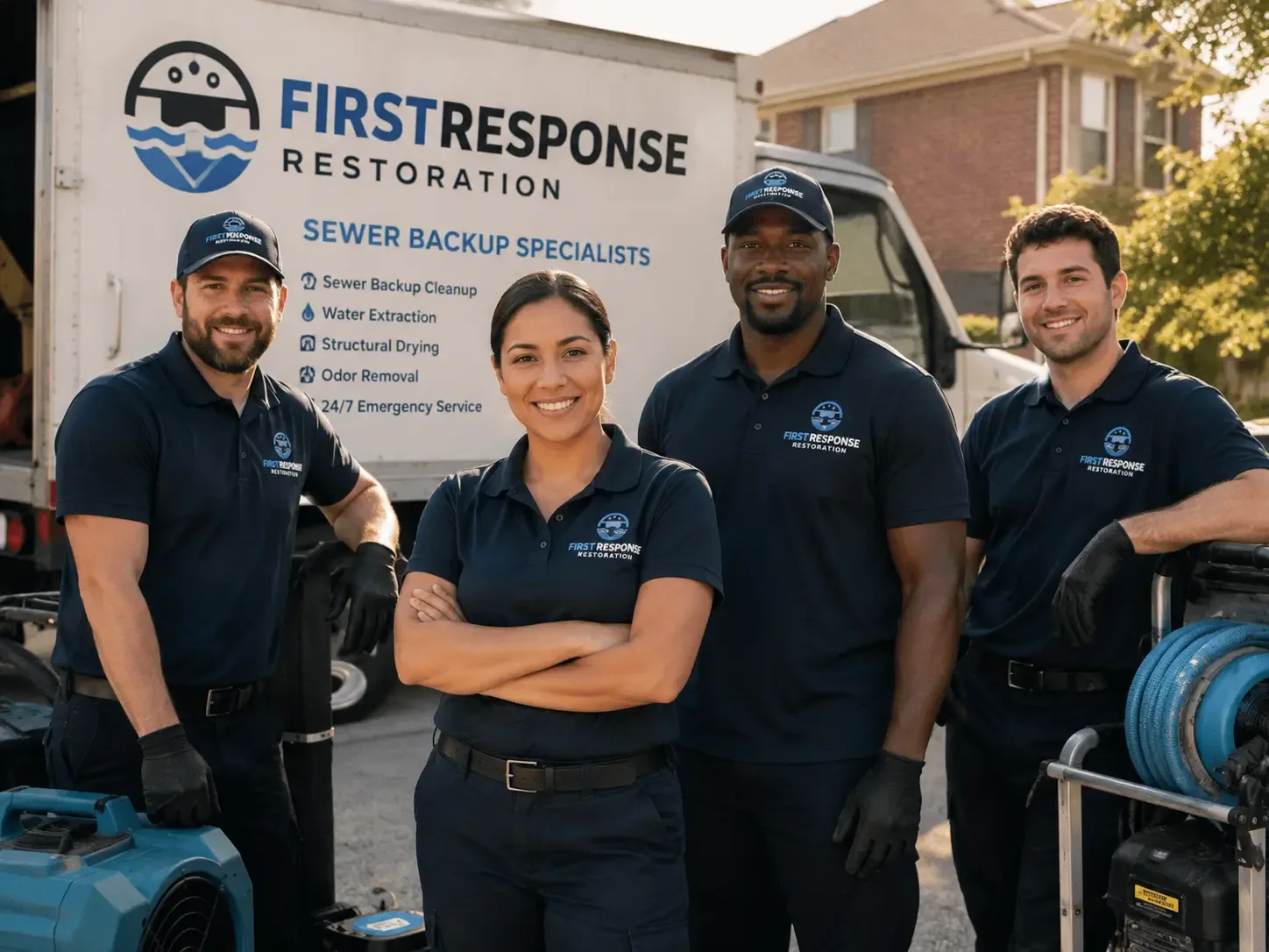 FirstResponse Restoration serving Thurston, OH