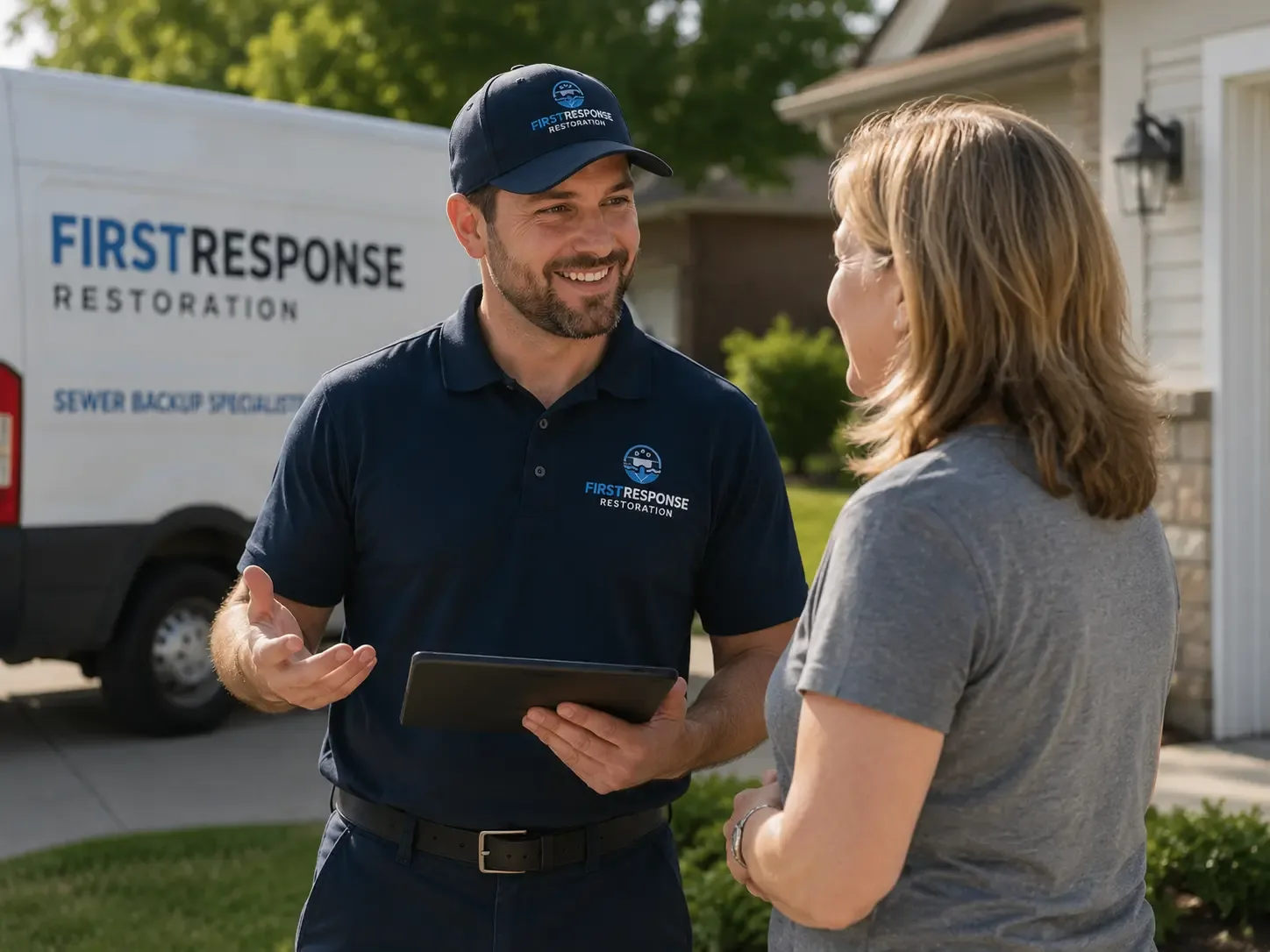 Thurston, OH Sewer Backup Cleanup Q&A