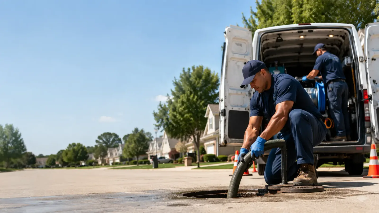 Sewer Backup Cleanup services in Thurston, OH